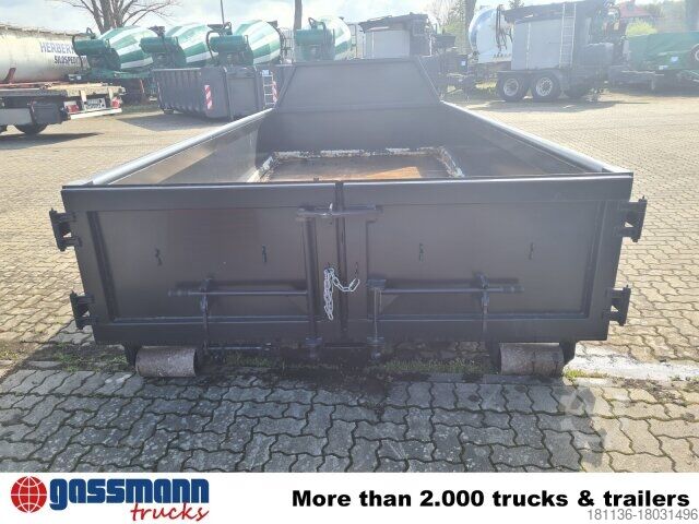 Abrollcontainer  Abrollcontainer Bayernbox Flügeltür ca.11m³