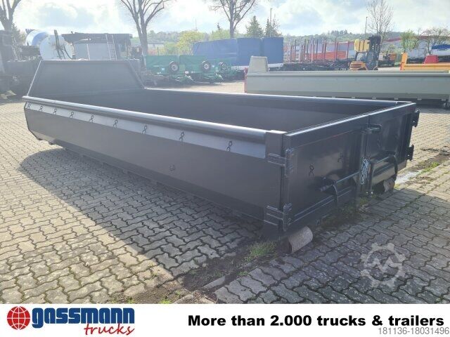 Abrollcontainer  Abrollcontainer Bayernbox Flügeltür ca.11m³