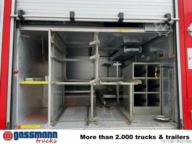 Feuerwehrfahrzeug Mercedes-Benz 1219 AF 4x4, Rüstwagen, Seilwinde, Stromaggregat