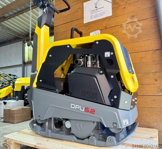 Vibratory plate Wacker Neuson DPU 5247 Heh NextGen Rüttelplatte NEU