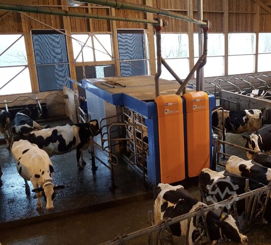 Melkmaschinen BOU MATIC MR DVOJNI GENOMI UP