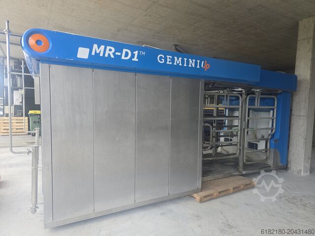 Milking machines BOU MATIC MR DVOJNI GENOMI UP