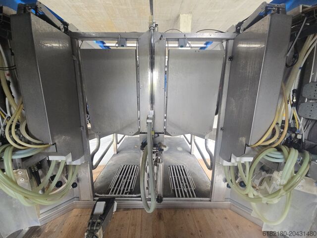 Melkmaschinen BOU MATIC MR DVOJNI GENOMI UP