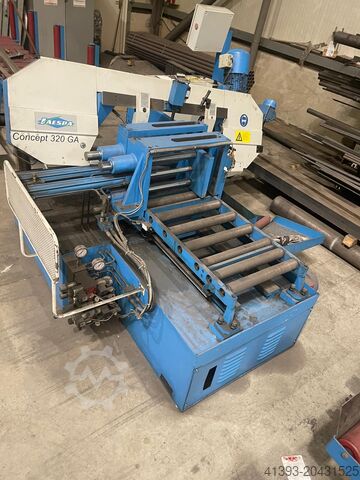Bandsäge horizontale Bandsäge JAESPA Concept 320 GA