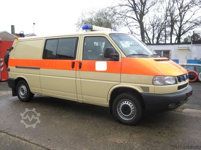 Kleinbus VOLKSWAGEN T4 TDI syncro 4x4 lang 5-Sitzer 2003 *19.700 KM*