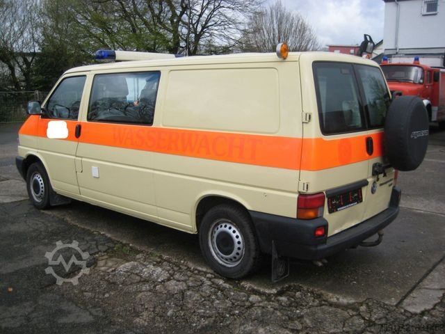 Kleinbus VOLKSWAGEN T4 TDI syncro 4x4 lang 5-Sitzer 2003 *19.700 KM*