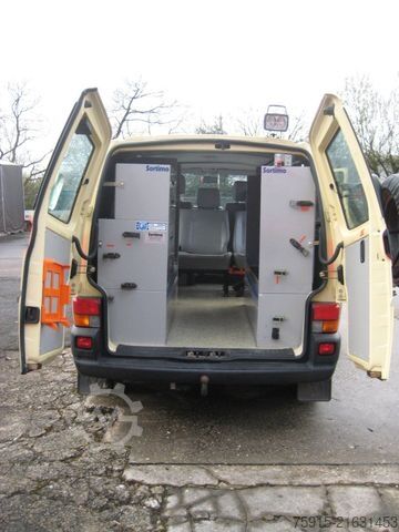 Kleinbus VOLKSWAGEN T4 TDI syncro 4x4 lang 5-Sitzer 2003 *19.700 KM*