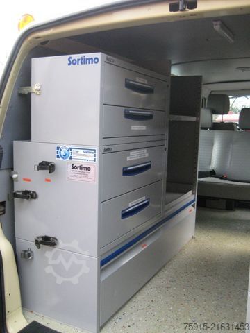 Kleinbus VOLKSWAGEN T4 TDI syncro 4x4 lang 5-Sitzer 2003 *19.700 KM*