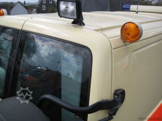 Kleinbus VOLKSWAGEN T4 TDI syncro 4x4 lang 5-Sitzer 2003 *19.700 KM*