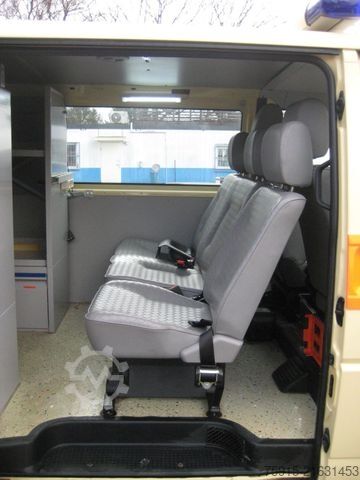 Kleinbus VOLKSWAGEN T4 TDI syncro 4x4 lang 5-Sitzer 2003 *19.700 KM*