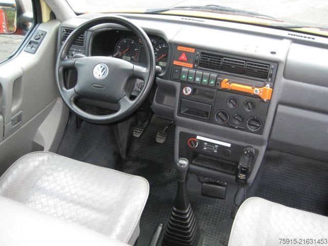 Kleinbus VOLKSWAGEN T4 TDI syncro 4x4 lang 5-Sitzer 2003 *19.700 KM*