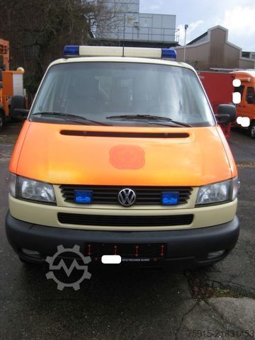 Kleinbus VOLKSWAGEN T4 TDI syncro 4x4 lang 5-Sitzer 2003 *19.700 KM*