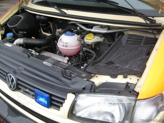 Kleinbus VOLKSWAGEN T4 TDI syncro 4x4 lang 5-Sitzer 2003 *19.700 KM*