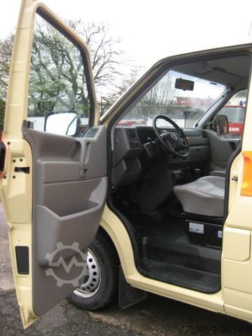 Kleinbus VOLKSWAGEN T4 TDI syncro 4x4 lang 5-Sitzer 2003 *19.700 KM*