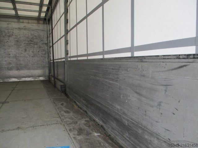 Flatbed truck with tarp MAN TGM 18.320, LBW, Luft-Luft, TÜV 04/2026