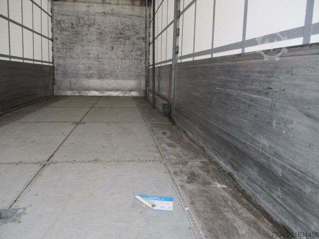 Flatbed truck with tarp MAN TGM 18.320, LBW, Luft-Luft, TÜV 04/2026