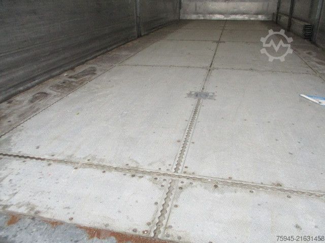 Flatbed truck with tarp MAN TGM 18.320, LBW, Luft-Luft, TÜV 04/2026