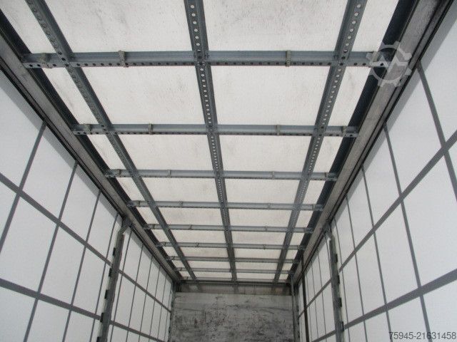 Flatbed truck with tarp MAN TGM 18.320, LBW, Luft-Luft, TÜV 04/2026