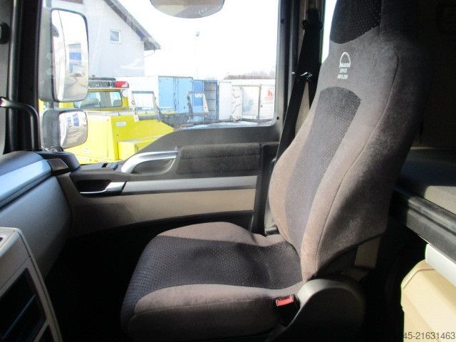 Flatbed truck with tarp MAN TGM 18.320, LBW, Luft-Luft, TÜV 04/2026