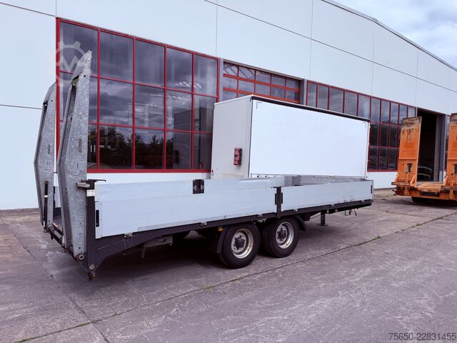 Low loader trailer  tt  Tandemtieflader