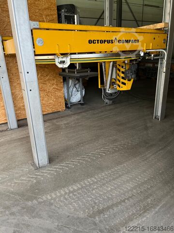 Haloila Octopus COMPACT Pallet Winder (2010) Haloila Palettenwickler