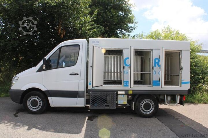 Refrigerator body van MERCEDES-BENZ Sprinter 310 ColdCar 3+3 Türen  -33°C