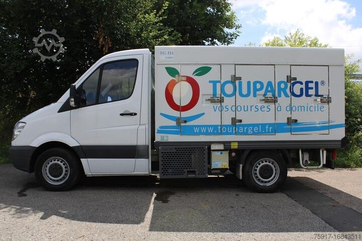Refrigerator body van MERCEDES-BENZ Sprinter 310 ColdCar 3+3 Türen  -33°C