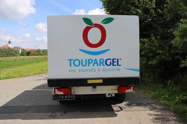 Refrigerator body van MERCEDES-BENZ Sprinter 310 ColdCar 3+3 Türen  -33°C