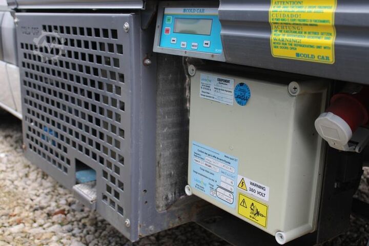 Refrigerator body van MERCEDES-BENZ Sprinter 310 ColdCar 3+3 Türen  -33°C