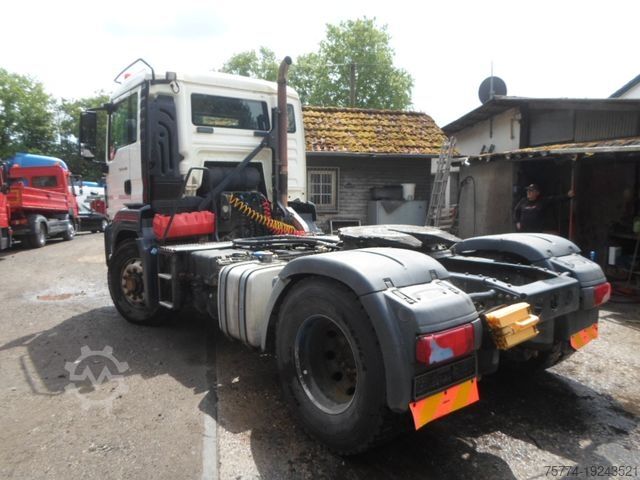 Standard tractor unit MAN TGS 18.480 Hydro Drive
