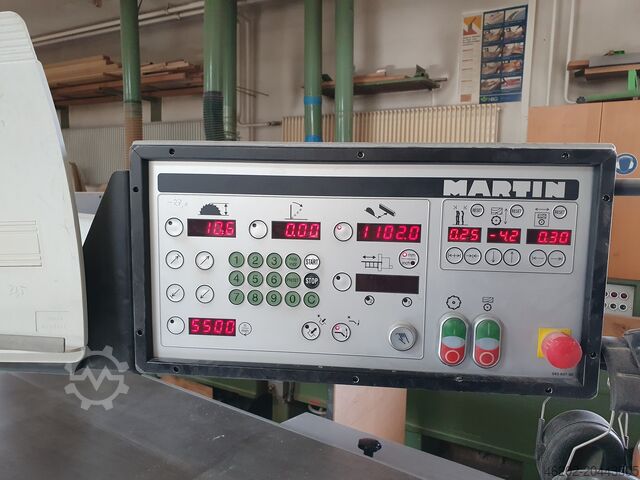 Formatkreissäge Martin T73 Automatic