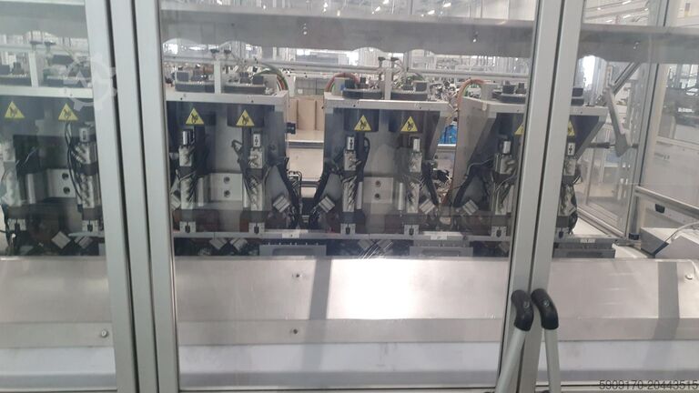 IDC-Leitungs-Crimpmaschine LUMBERG VARICON 7000 PLUS