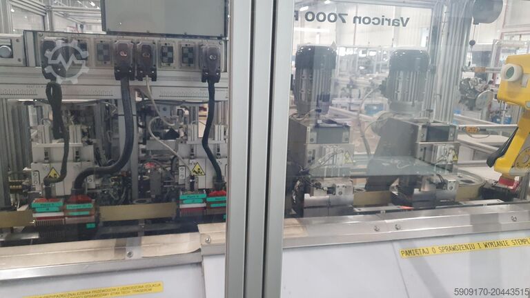 IDC-Leitungs-Crimpmaschine LUMBERG VARICON 7000 PLUS