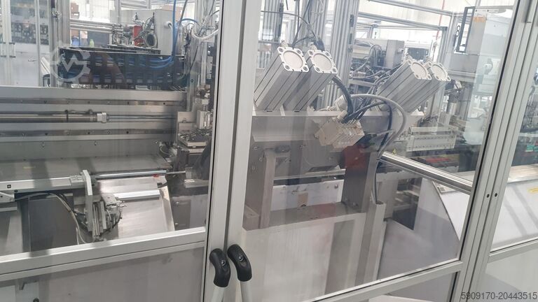 IDC-Leitungs-Crimpmaschine LUMBERG VARICON 7000 PLUS