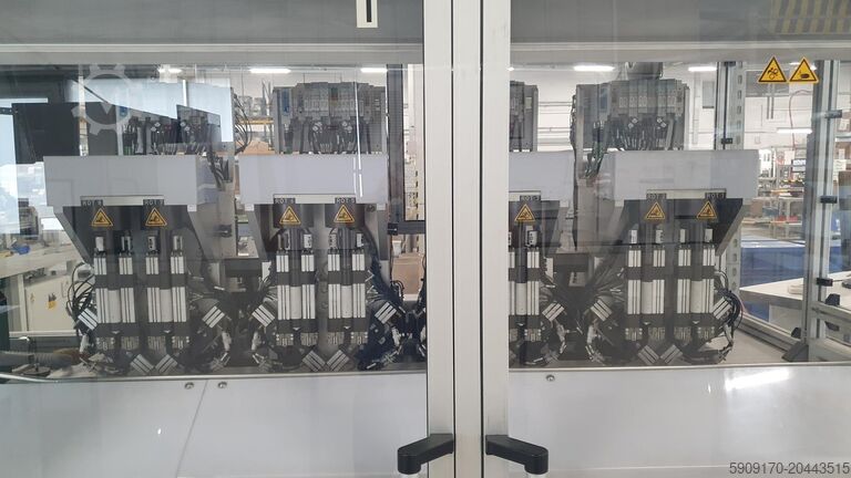 IDC-Leitungs-Crimpmaschine LUMBERG VARICON 7000 PLUS