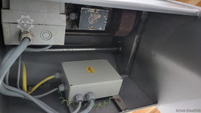 Meat processing machine Bandabschwarter Weber ASB 800