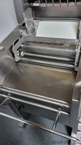 Meat processing machine Bandabschwarter Weber ASB 800