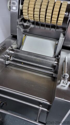 Meat processing machine Bandabschwarter Weber ASB 800