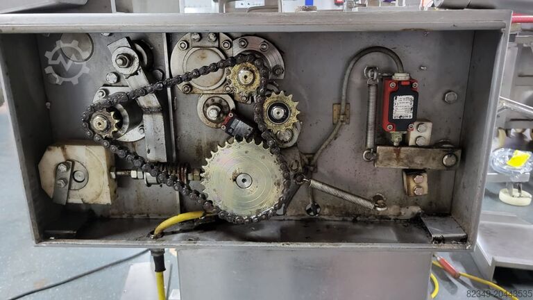 Meat processing machine Bandabschwarter Weber ASB 800