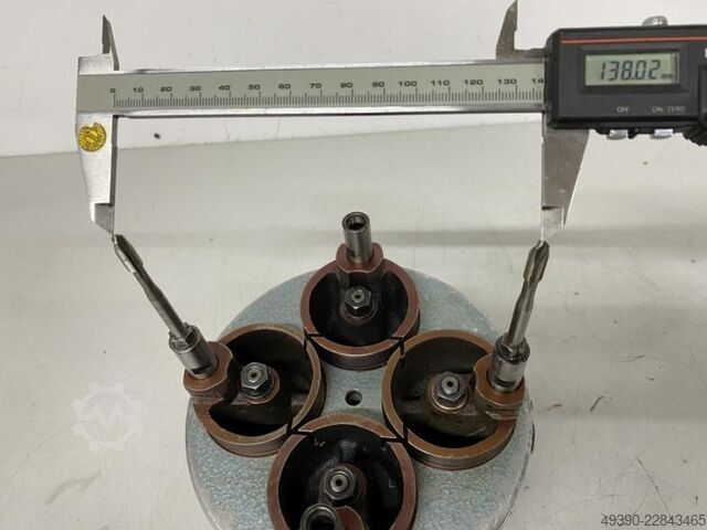 4-Spindel Bohrkopf, verstellbarer Mehrspindelbohrkopf Hahn+Kolb V 604 G