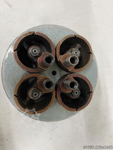 4-Spindel Bohrkopf, verstellbarer Mehrspindelbohrkopf Hahn+Kolb V 604 G