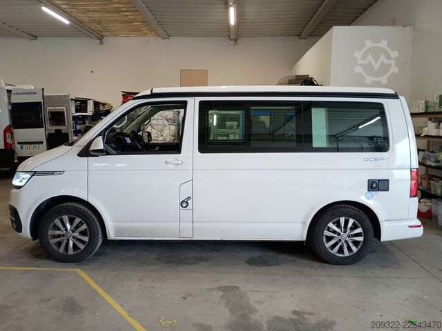 Wohnmobil Volkswagen California Ocean 2022 | Automatico | Tetto a soffietto