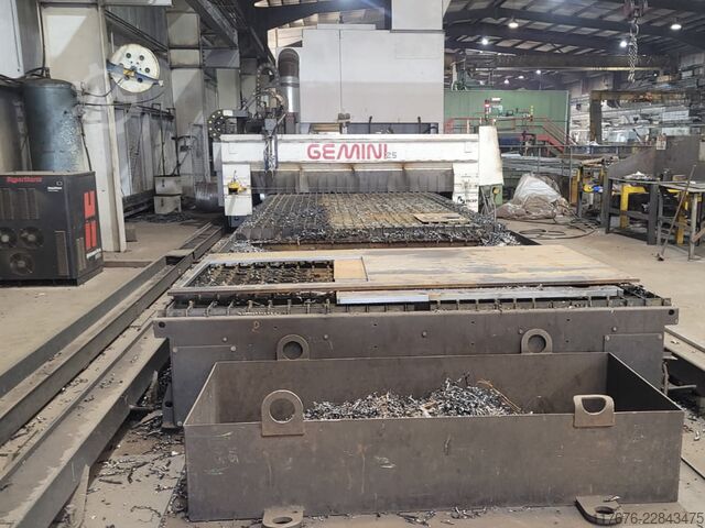 CNC-PLATTENBEARBEITUNGSMASCHINE FICEP GEMINI HP25