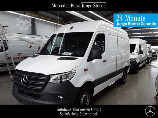 Kastenwagen hoch Mercedes-Benz Sprinter 317 CDI Kasten Hochdach Pro Navi Kamera