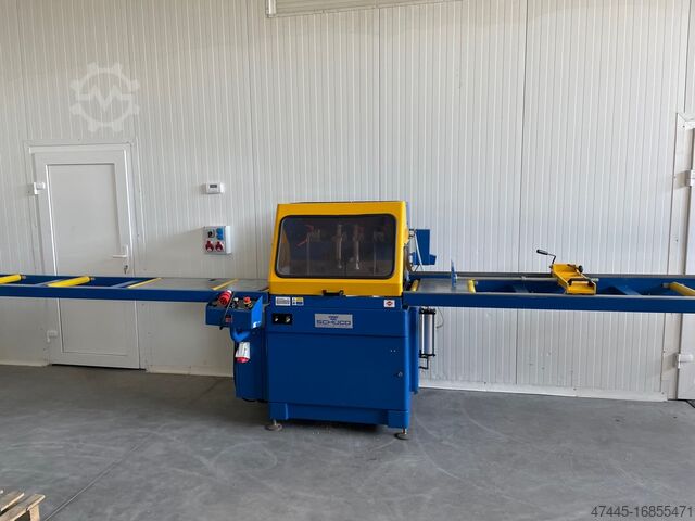 SINGLE HEAD CUTTING-OFF MACHINE Emmegi SCA 550