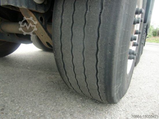 Walking floor semitrailer SCHWARZMüLLER LIFTACHSE, FUNK, STAHLBODEN!!! SAF-ACHSEN ,2 STüCK