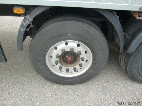 Walking floor semitrailer SCHWARZMüLLER LIFTACHSE, FUNK, STAHLBODEN!!! SAF-ACHSEN ,2 STüCK