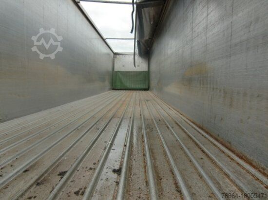 Walking floor semitrailer SCHWARZMüLLER LIFTACHSE, FUNK, STAHLBODEN!!! SAF-ACHSEN ,2 STüCK