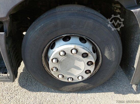 Swap body truck RENAULT T430 BDF-WECHSELFAHRGESTELL, 4X2 LL, EURO6, VEB+