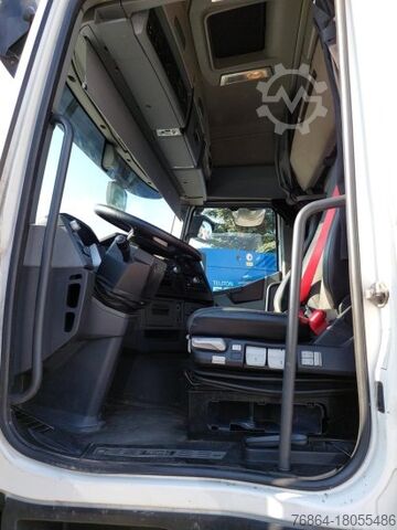 Swap body truck RENAULT T430 BDF-WECHSELFAHRGESTELL, 4X2 LL, EURO6, VEB+